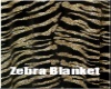 Zebra Bed Blanket