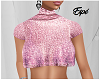 Ruby Pink Sparkling Top