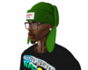 BunnyLover Beanie Grn