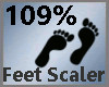 Feet Scaler 109% M A