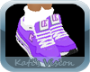 [KV] Purple shoes female
