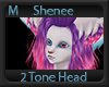 Shenee 2 Tone Head M