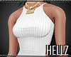 !H - Ribbed Dress Short