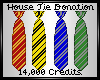 *B* 14k Tie Donation