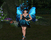 butterfly fantasy dress