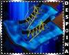 ~D3~Electric Blue Boots