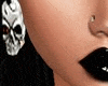 Amore Skull Earrings