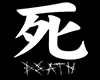 Death Kanji Poster
