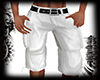 =Ed=White Shorts