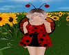Girls Ladybug Dress