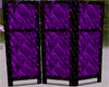 purple...black screen