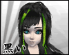 [K] emo green highlights