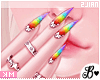 !B Pride Nails