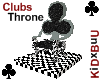 Clubs Throne