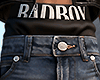 ♛ Washed Ripped Jeans.