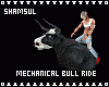 Mechanical Bull Ride