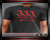 333 Only Half Evil Shirt