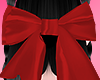 Lucya red bow
