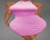 SM Pink SweaterDress