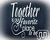 {T} Together#2 Wall Quot