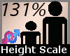 Height Scale 131% F