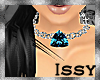 -Issy- Sapphire Necklace