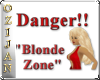 blonde zone