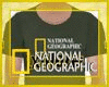 ! Nat-Geo Tshirt Green