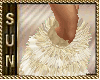 [sun]Sexy Gold Fur Skirt