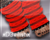 ✘Helzy Red~Socks!