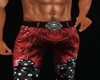 PHV Pirate Pants Red