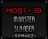 Monster - Slander