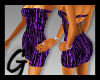 *G* Slamin Purple Dress