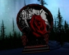 Single Red Rose Throne