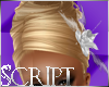 Bridal Blonde Hair
