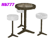 HB777 CBW High Table