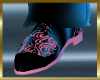 LUVI TEAL & PINK SHOES 