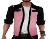 Pink/Blk Bowling Shirt