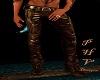 PHV Brown Leather Pants