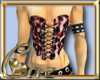 *CC* Rawr Corset Red (M)