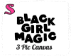S| BGM 3 Pic Canvas