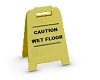 Wet Floor Sign