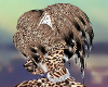 leopard hair
