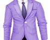 Lavender Suit Top