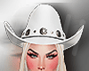 White Cowgirl Hat