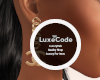 LC> Link Earrings RG