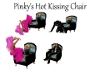 Pinkys Hot Kissing Chair
