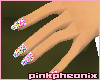Rainbow Sparkle Nails