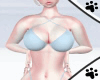 .M. LtBlue Summer Bikini