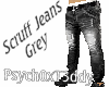 JEANS - Scruffy GREY
